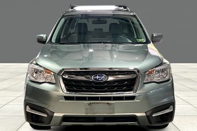 2018 SUBARU FORESTER
