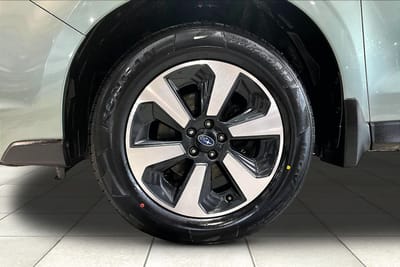 2018 SUBARU FORESTER