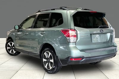 2018 SUBARU FORESTER