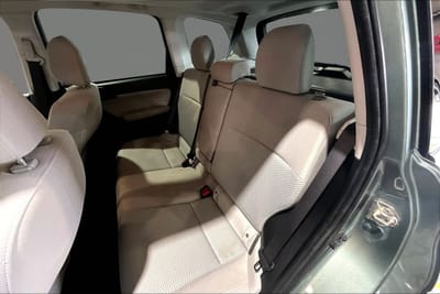 2018 SUBARU FORESTER