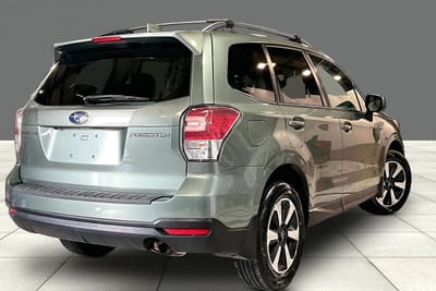 2018 SUBARU FORESTER