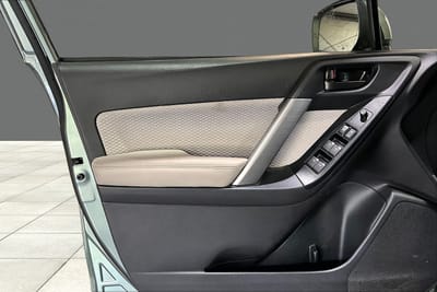 2018 SUBARU FORESTER