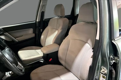 2018 SUBARU FORESTER
