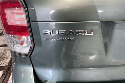 2018 SUBARU FORESTER