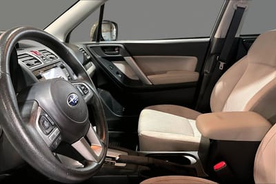 2018 SUBARU FORESTER