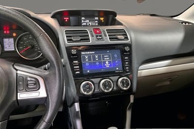 2018 SUBARU FORESTER