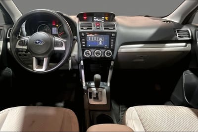 2018 SUBARU FORESTER