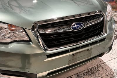 2018 SUBARU FORESTER