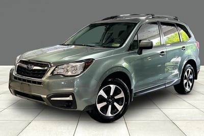 2018 SUBARU FORESTER