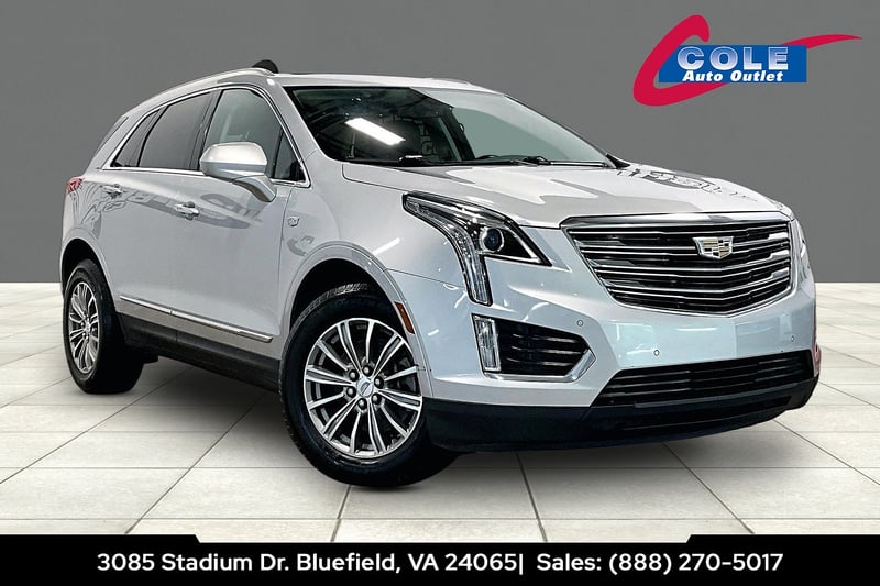 2017 CADILLAC XT5