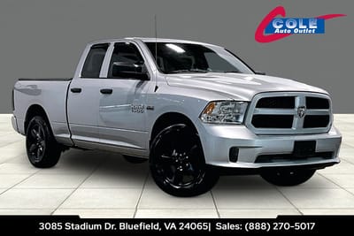 2017 DODGE RAM