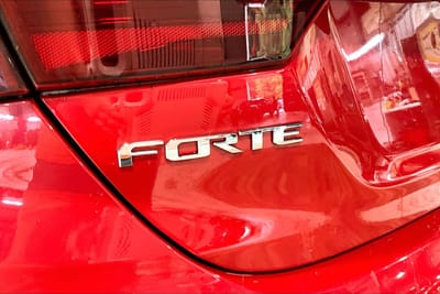 2021 KIA FORTE