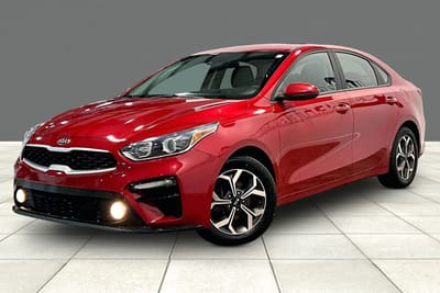 2021 KIA FORTE