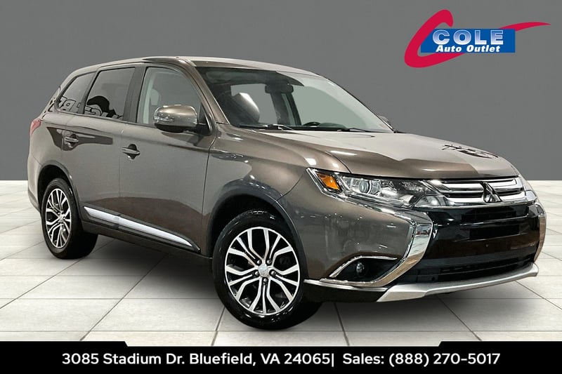 2018 MITSUBISHI OUTLANDER