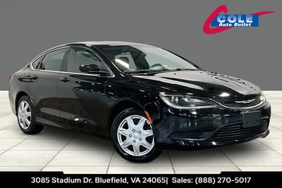2015 CHRYSLER 200