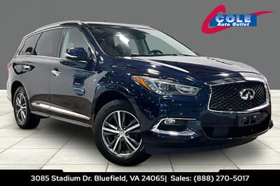 2018 INFINITI QX60