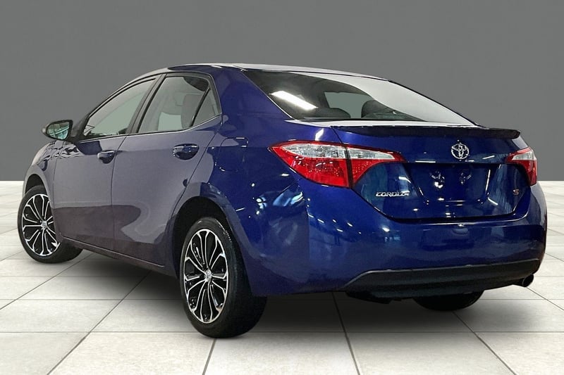 2016 TOYOTA COROLLA