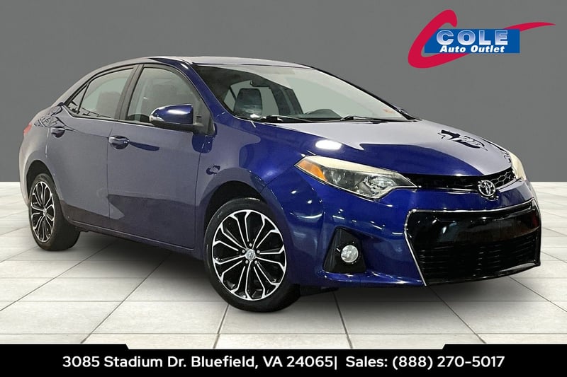 2016 TOYOTA COROLLA