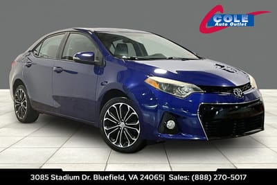 2016 TOYOTA COROLLA