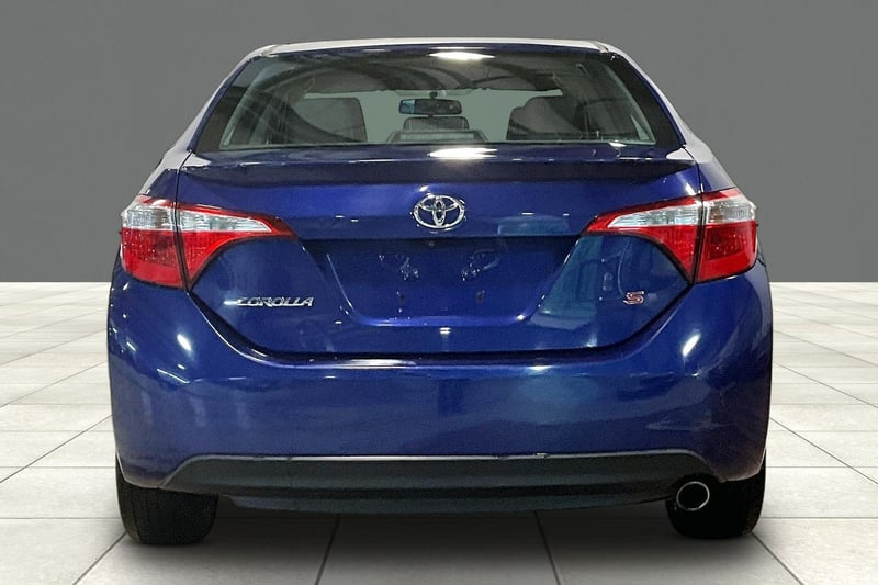 2016 TOYOTA COROLLA