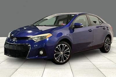 2016 TOYOTA COROLLA