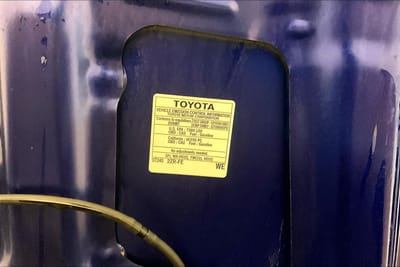 2016 TOYOTA COROLLA