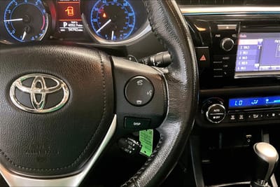 2016 TOYOTA COROLLA