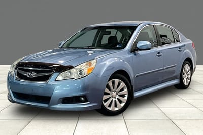 2011 SUBARU LEGACY