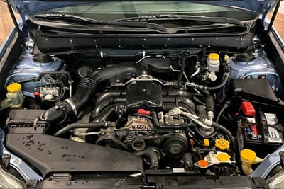 2011 SUBARU LEGACY