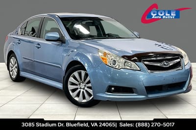 2011 SUBARU LEGACY