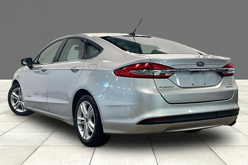 2018 FORD FUSION
