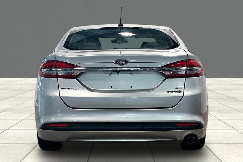 2018 FORD FUSION