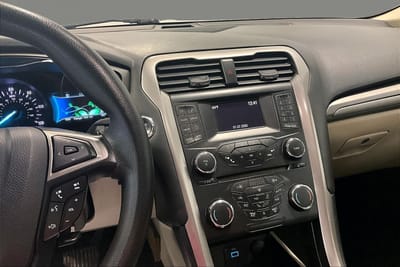 2018 FORD FUSION