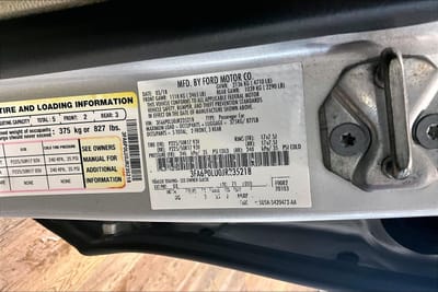 2018 FORD FUSION