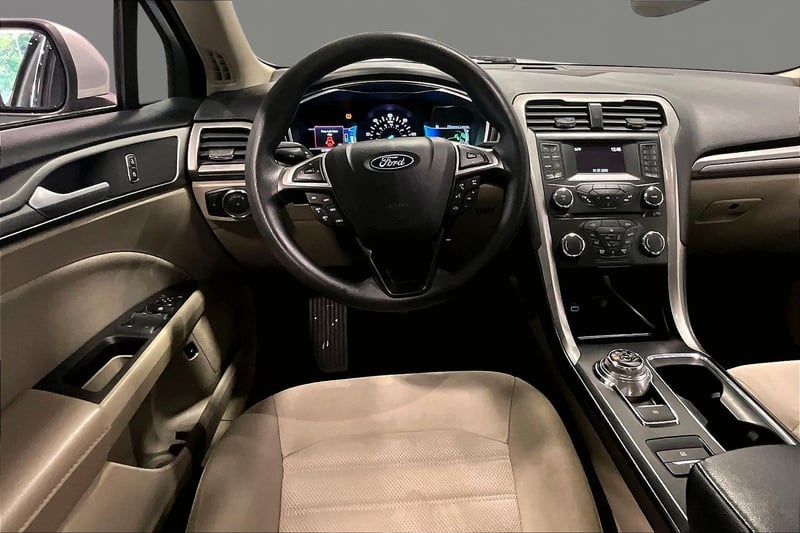 2018 FORD FUSION
