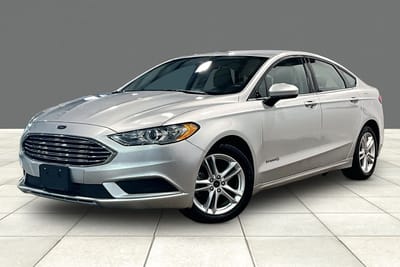 2018 FORD FUSION