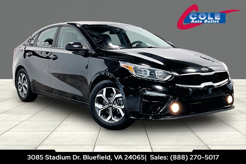 2019 Kia FORTE LXS