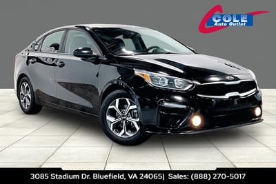 2019 KIA FORTE