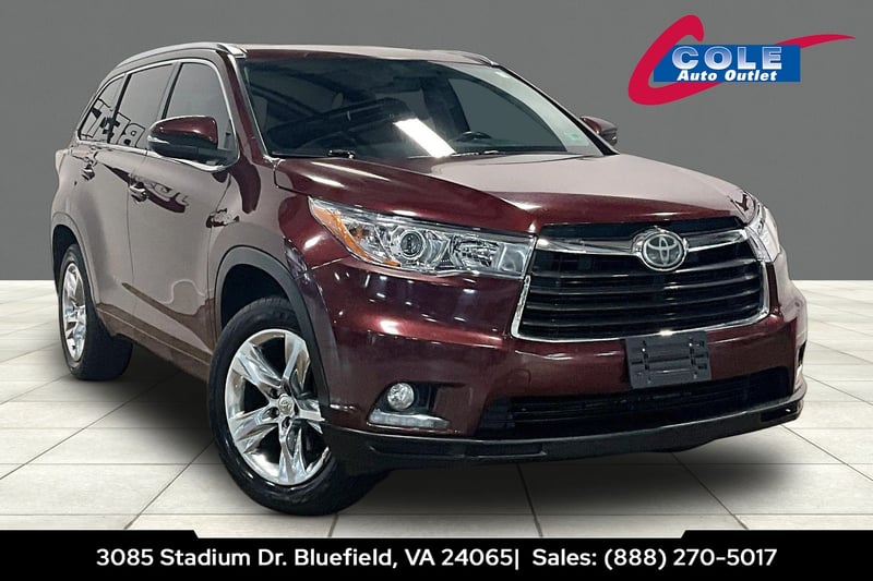 2014 TOYOTA HIGHLANDER