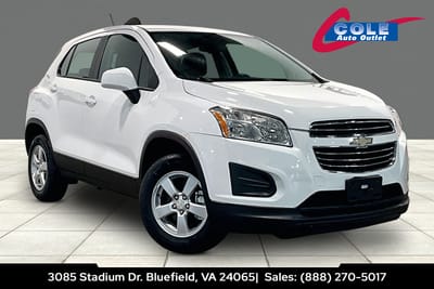 2016 CHEVROLET TRAX