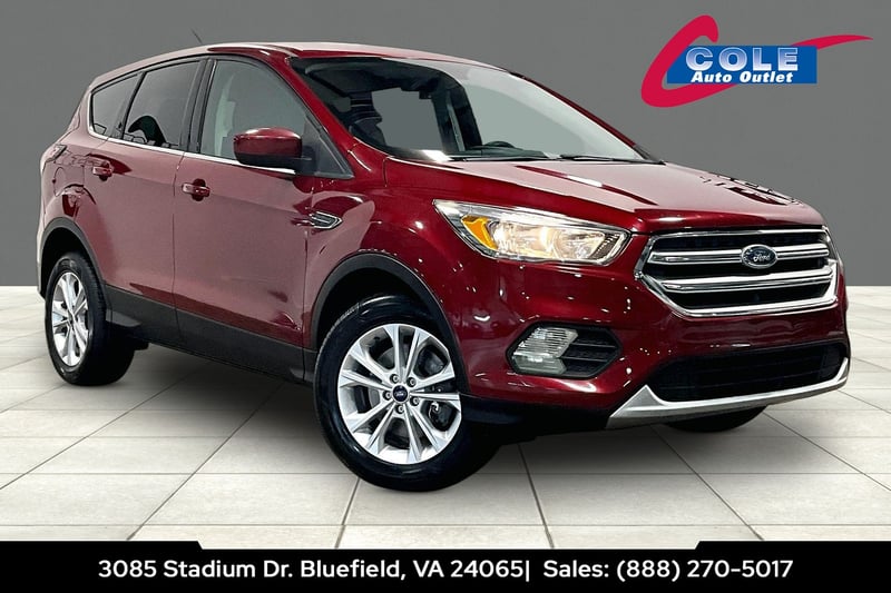 2017 FORD ESCAPE